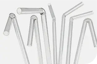 PLA Flexible Straws
